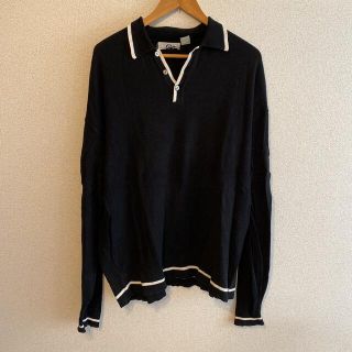 グッドイナフ(GOODENOUGH)の90s goodenough vintage ニットポロ(ニット/セーター)