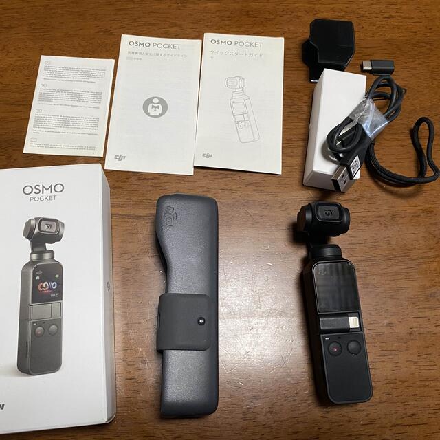 DJI OSMO POCKET オズモポケット 4Kカメラカメラ