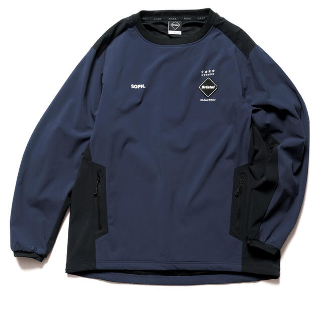 F.C.Real Bristol  LYCRA TRACK CREWNECK