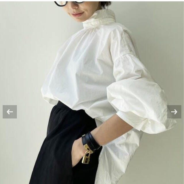 L'Appartement 【GOOD GRIEF!】Gather Blouse オンラインショップ ...