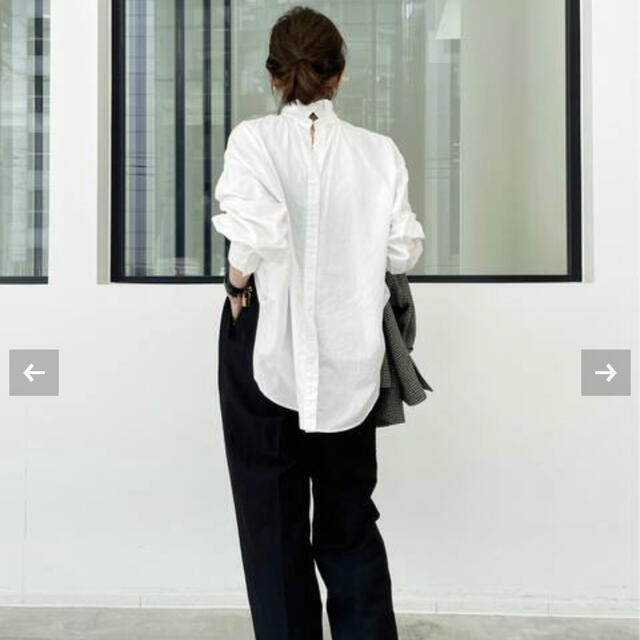 L'Appartement DEUXIEME CLASSE(アパルトモンドゥーズィエムクラス)のL'Appartement 【GOOD GRIEF!】Gather Blouse レディースのトップス(シャツ/ブラウス(長袖/七分))の商品写真