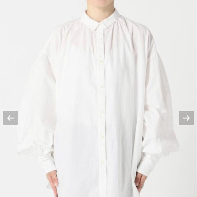 L'Appartement DEUXIEME CLASSE(アパルトモンドゥーズィエムクラス)のL'Appartement 【GOOD GRIEF!】Gather Blouse レディースのトップス(シャツ/ブラウス(長袖/七分))の商品写真