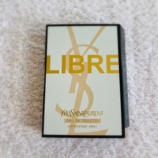 イヴサンローランボーテ(Yves Saint Laurent Beaute)の【値下げしました】YSL リブレオーデトワレ　1.2ml(ユニセックス)