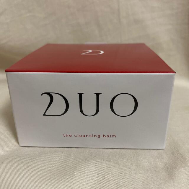 DUO(デュオ) ザ クレンジングバーム(90g) 赤 コスメ/美容のスキンケア/基礎化粧品(クレンジング/メイク落とし)の商品写真