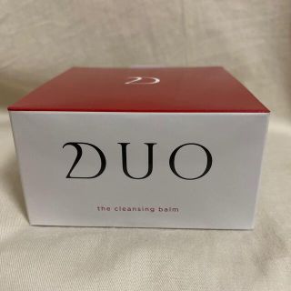 DUO(デュオ) ザ クレンジングバーム(90g) 赤(クレンジング/メイク落とし)