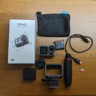 DJI OSMO ACTION　とんとんさん専用(ビデオカメラ)