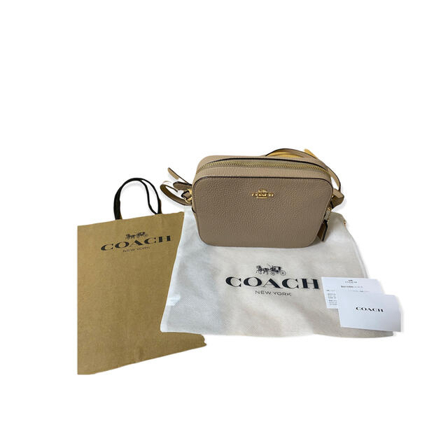 COACH(コーチ)のコーチ　coach カメラバッグ　美品 レディースのバッグ(ショルダーバッグ)の商品写真
