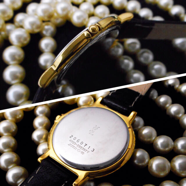 Saint Laurent(サンローラン)の【緊急‼︎値下げ‼︎】YSL イヴサンローラン 新品電池 レディース  腕時計 レディースのファッション小物(腕時計)の商品写真