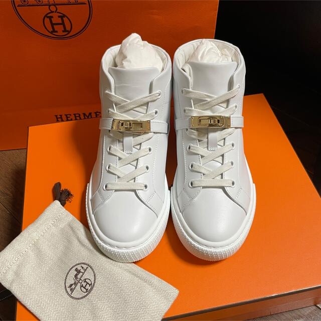 Hermes - 新品未使用エルメスHermèsスニーカーデイドリーム カーフ