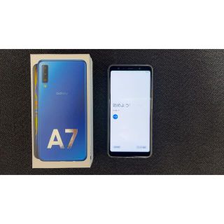 SAMSUNG GALAXY サムスン　ギャラクシー　A7　SIMフリー(nan