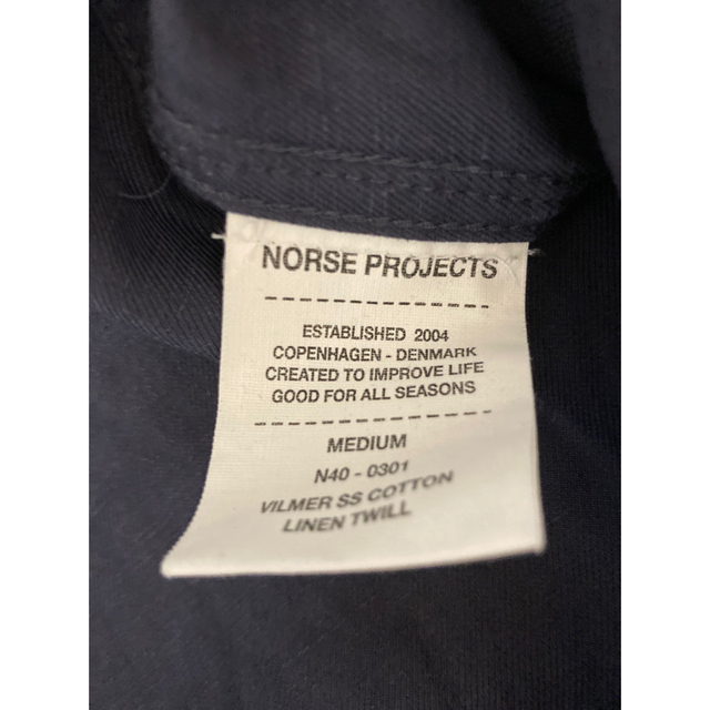 Norse Projects / VILMER SS COTTON LINEN メンズのトップス(シャツ)の商品写真