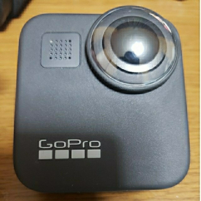GoPro(ゴープロ)の【美品】GoPro MAX即使用セット スマホ/家電/カメラのカメラ(コンパクトデジタルカメラ)の商品写真