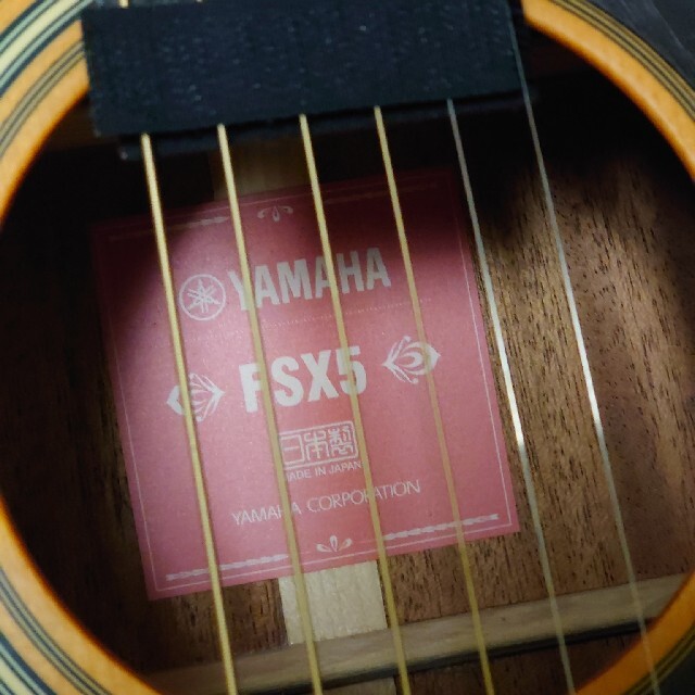 ヤマハ(ヤマハ)のYAMAHA　FSX5 楽器のギター(アコースティックギター)の商品写真