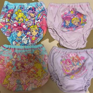 シマムラ(しまむら)の【120】トロピカル〜ジュプリキュア  ショーツ　4枚セット(下着)