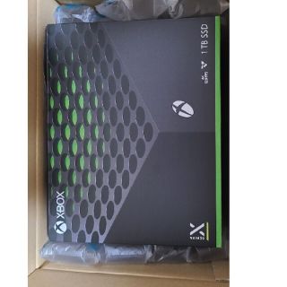 エックスボックス(Xbox)のXbox Series X　(家庭用ゲーム機本体)