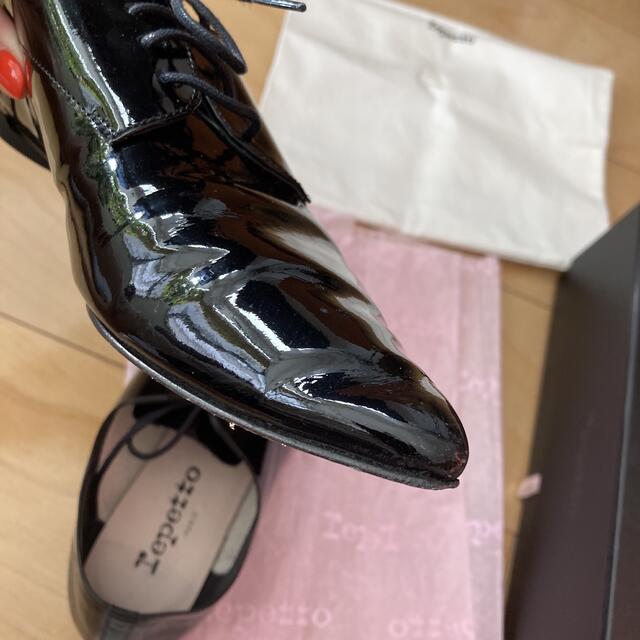 repetto(レペット)のお値下げレペット　ブラック35 レディースの靴/シューズ(ローファー/革靴)の商品写真