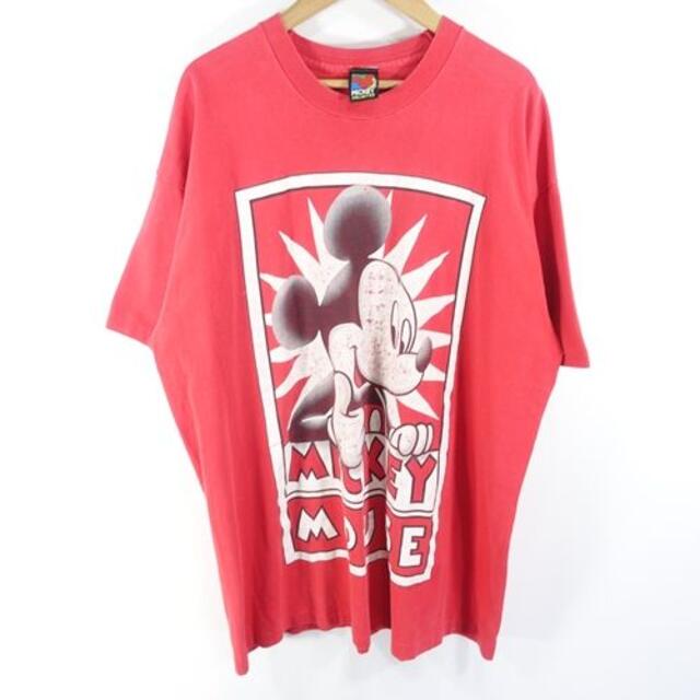 VINTAGE 90s DISNEY MICKEY MOUSE TEE - Tシャツ/カットソー(半袖/袖なし)