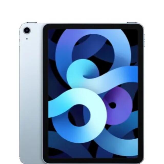 美品  iPad スカイブルー 64GB Wi-Fi Air iPad - タブレット