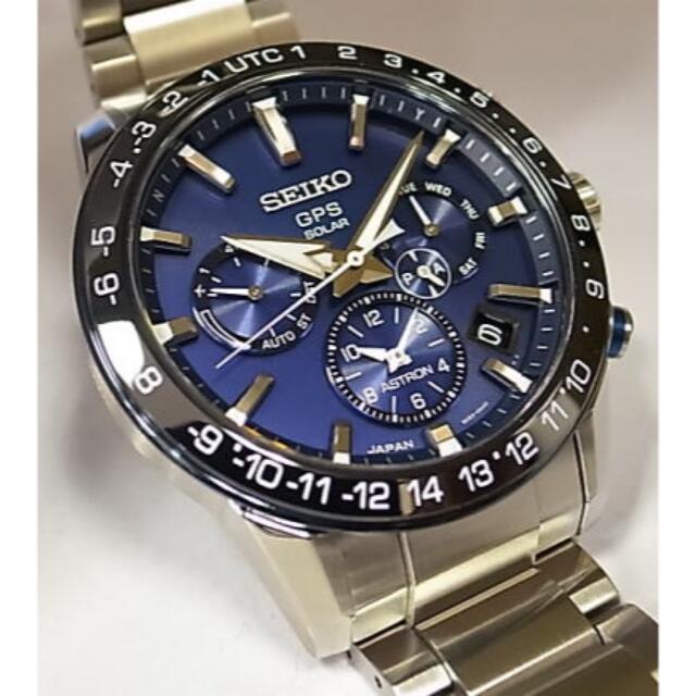 SEIKO - 新品未使用 セイコー アストロン SBXC015 ソーラー