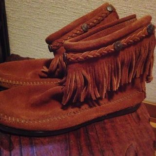 ミネトンカ(Minnetonka)のミネトンカ  美品  ブーツ(ブーツ)