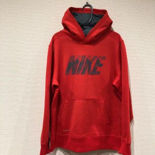 ナイキ(NIKE)のNIKE ナイキ フード付き　トレーナー　キッズ　Lサイズ　155㎝(Tシャツ/カットソー)