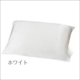 シルク枕カバー　片面タイプ　ホワイト(枕)