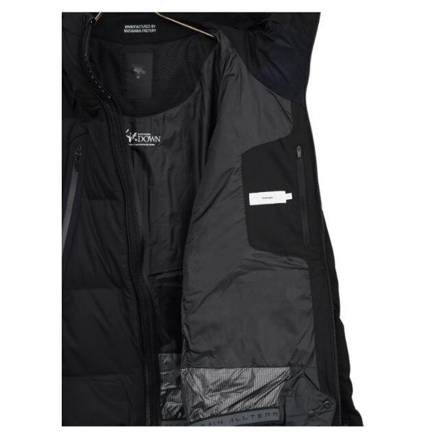 DESCENTE(デサント)のDESCENTE ALLTERRAIN for Graphpaper 水沢ダウン メンズのジャケット/アウター(ダウンジャケット)の商品写真