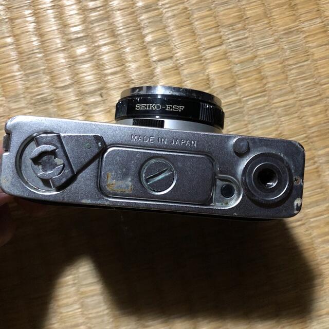 OLYMPUS(オリンパス)のOLYMPUS-35EC  ジャンク品 スマホ/家電/カメラのカメラ(フィルムカメラ)の商品写真