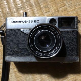 オリンパス(OLYMPUS)のOLYMPUS-35EC  ジャンク品(フィルムカメラ)