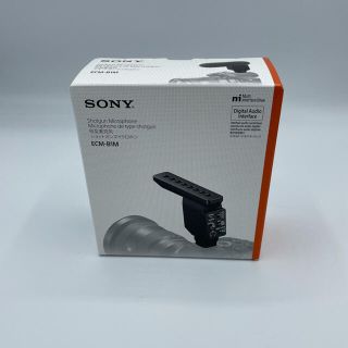 ソニー(SONY)のソニー ショットガンマイクロフォン ECM-B1M(その他)