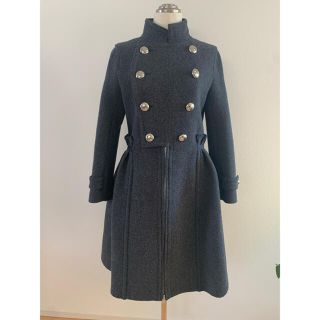 サカイ(sacai)のsacai グレーコート・未使用新品　(ロングコート)