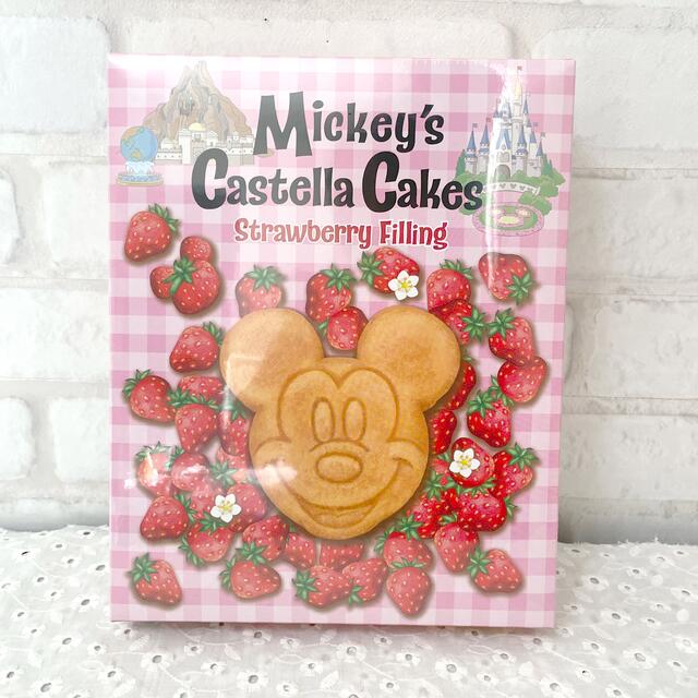 Disney(ディズニー)の★東京ディズニーリゾート★ミッキーカステラケーキ★ 食品/飲料/酒の食品(菓子/デザート)の商品写真