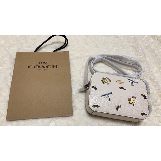 COACH - 再値下げ！COACH スヌーピー　ショルダー　カメラバッグ