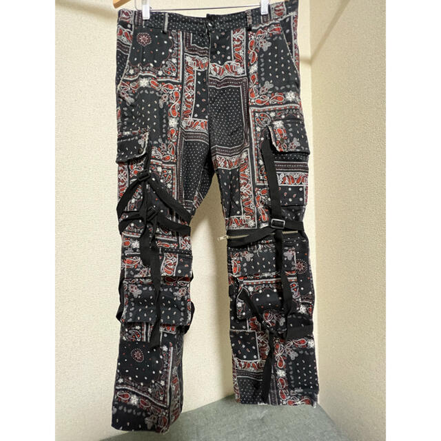 ROGIC ロジック PAISLEY PANTS ペイズリー ボンテージパンツL