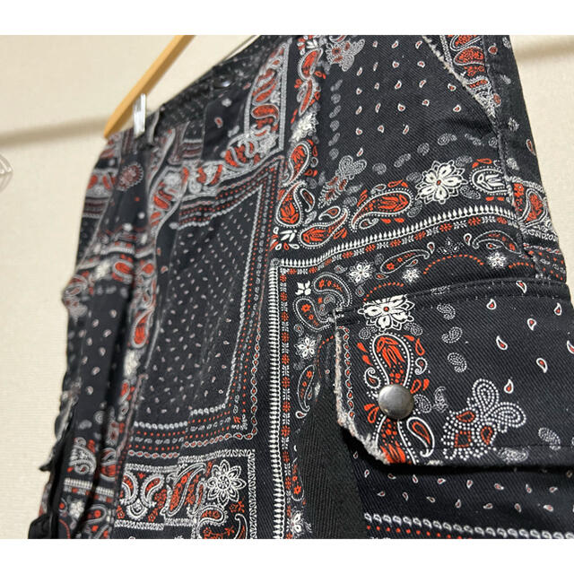 OFF-WHITE - ROGIC ロジック PAISLEY PANTS ペイズリー ボンテージ