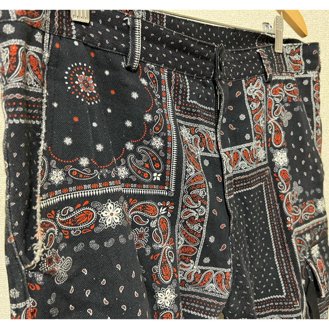 ROGIC ロジック PAISLEY PANTS ペイズリー ボンテージパンツL