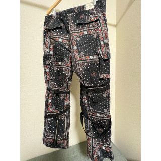 ROGIC ロジック PAISLEY PANTS ペイズリー ボンテージパンツ L