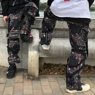 ROGIC paisley pants ロジック ペイズリー パンツ