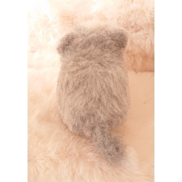 季節外れ ハンドメイド羊毛フェルト マンチカンの子猫の通販 By Asato S Shop ラクマ
