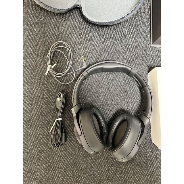 SONY(ソニー)のSONY ソニー　ワイヤレスヘッドホン　MDR-100ABN　【値下げ】 スマホ/家電/カメラのオーディオ機器(ヘッドフォン/イヤフォン)の商品写真