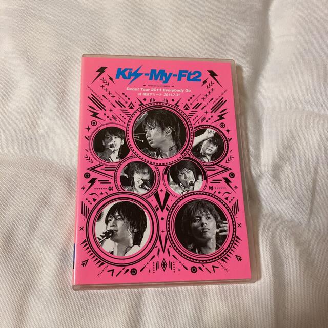 Kis-My-Ft2(キスマイフットツー)のKis-My-Ftに逢えるde　Show　vol．3　at　国立代々木競技場第一 エンタメ/ホビーのDVD/ブルーレイ(舞台/ミュージカル)の商品写真