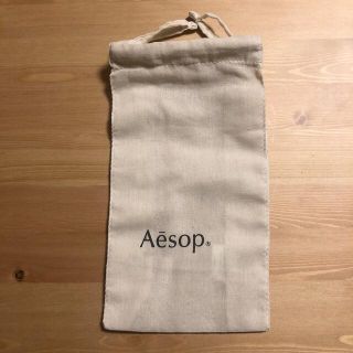 イソップ(Aesop)のAesop 巾着　イソップ(ショップ袋)