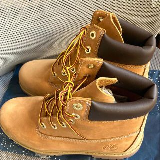 Timberland - 人気 ティンバーランド 24.5 ブーツ 箱入り 送料無料の