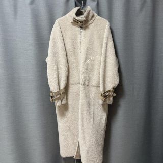 アメリヴィンテージ(Ameri VINTAGE)のAmeri ムートンコート ロング 3WAY ECO MOUTON COAT(ロングコート)