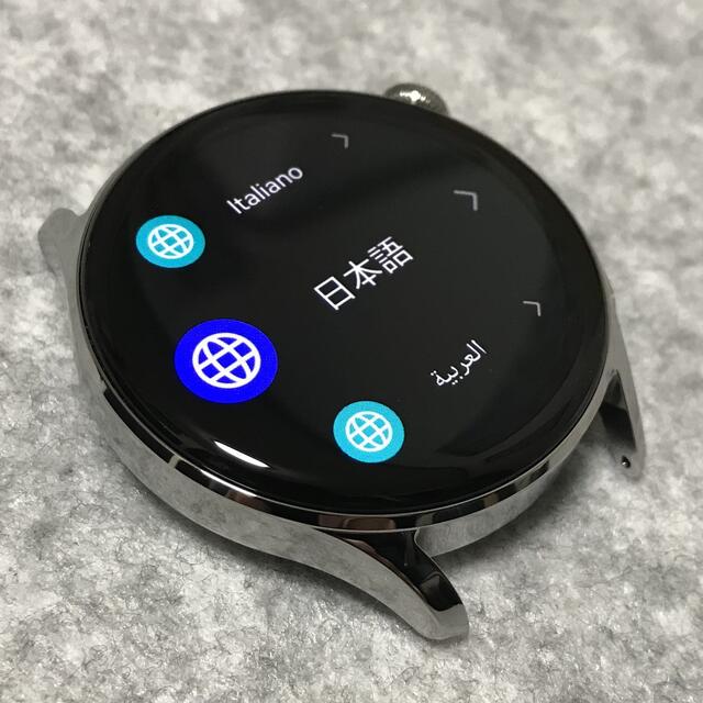 【超美品】HUAWEI WATCH 3 クラシック（ファーウェイ ウォッチ 3）