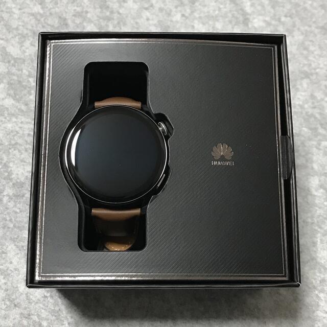 【超美品】HUAWEI WATCH 3 クラシック（ファーウェイ ウォッチ 3）