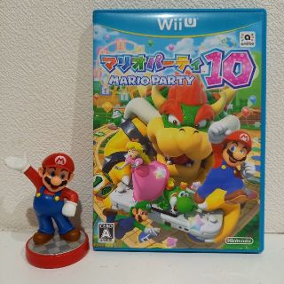 ウィーユー(Wii U)のマリオパーティ10 Wii U マリオ amiiboセット(家庭用ゲームソフト)