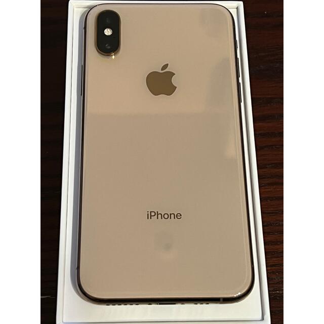 アップル iPhoneXS 256GB Gold アップル iPhoneXS 256GB Gold