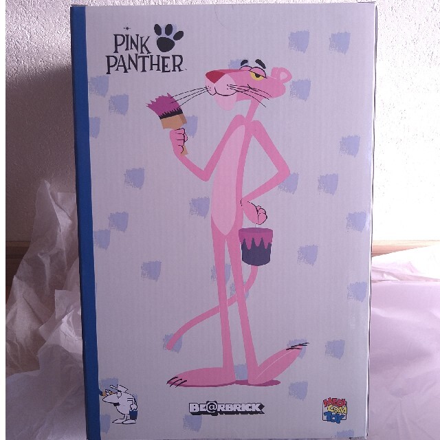 BE@RBRICK PINK PANTHER 100％ & 400％