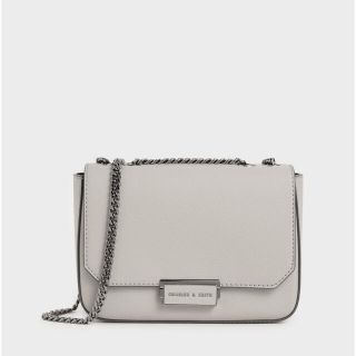 チャールズアンドキース(Charles and Keith)のCHARLS&KEITH チャールズアンドキース　ショルダーバッグ　(ショルダーバッグ)